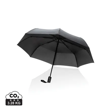 21" Impact AWARE™ RPET 190T auto open/close umbrella - branded promotional product