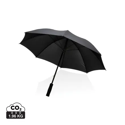 23" Impact AWARE™ RPET 190T Storm proof umbrella - branded promotional product