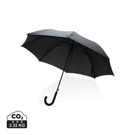 23" Impact AWARE™ RPET 190T standard auto open umbrella - branded promotional product