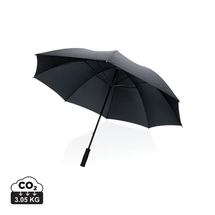 30" Impact AWARE™ RPET 190T Storm proof umbrella - branded promotional product