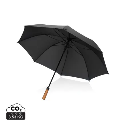 Tony Aware™ RPET 30 inch acacia auto open umbrella - XD Connects promotional product, branded with your logo