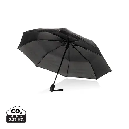 Swiss Peak Vito Aware™ RPET 21 inch auto open/close umbrella - XD Connects promotional product, branded with your logo