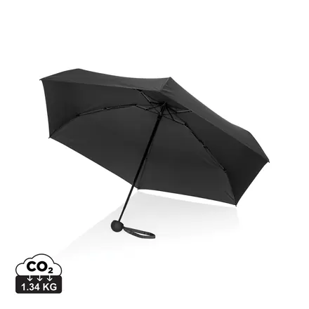 19.5" Aware™ RPET super mini manual 190T Pongee umbrella - branded promotional product