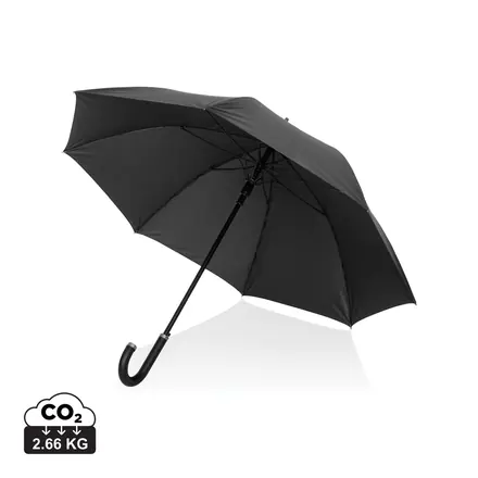 Swiss Peak Vero Aware™ RPET 25” umbrella w luxe handle - XD Connects promotional product, branded with your logo