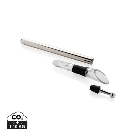 Vino Wine chiller stick - XD Connects promotional product, branded with your logo