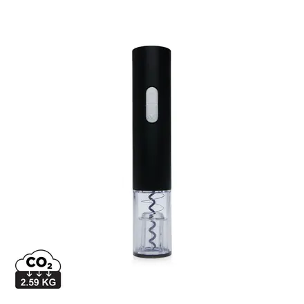 Electric wine opener - battery operated - XD Connects promotional product, branded with your logo