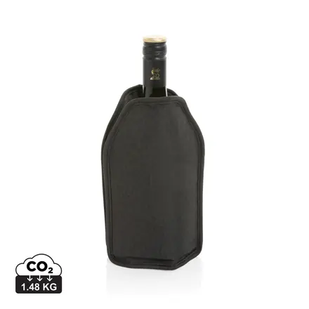 Vino AWARE™ RPET wine cooler sleeve - XD Connects promotional product, branded with your logo