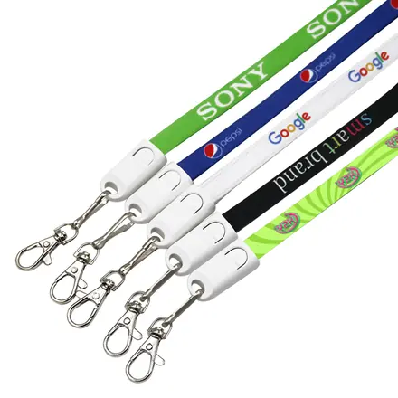 Polyester Lanyard Charging Cable - branded promotional product