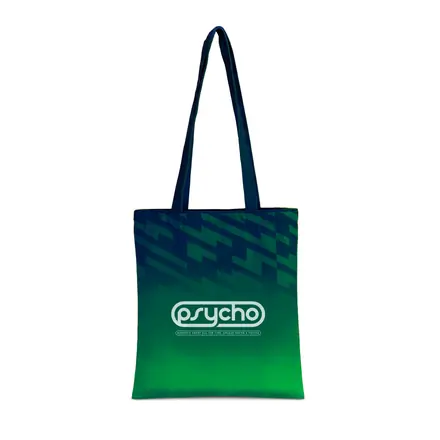 220gsm Sublimation Polyester Tote Bag - branded promotional product