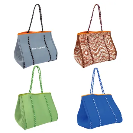 Large Neoprene Beach Tote Bag - branded promotional product