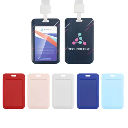 ABS Single Side ID Card Holder - branded promotional product
