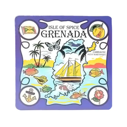 Deluxe Cork Coaster - branded promotional product