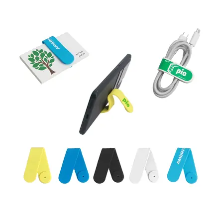 Silicone Magnetic Clip - branded promotional product