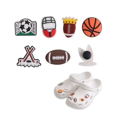 Clog Shoe Charms - branded promotional product
