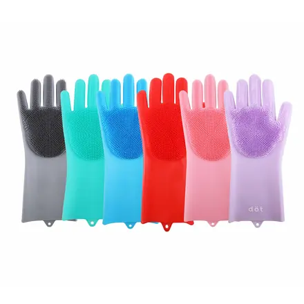 Silicone Gloves Cleaning Brush - branded promotional product