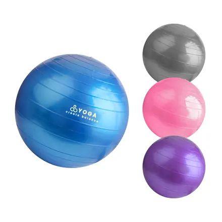 PVC Yoga Ball - branded promotional product