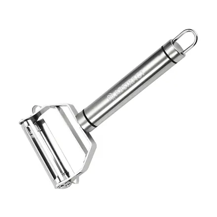 2 In 1 Stainless Steel Vegetable Peeler - branded promotional product