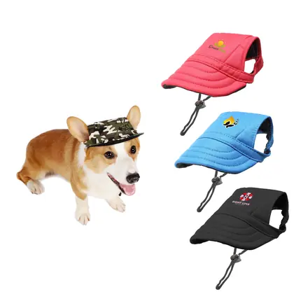 Dog Baseball Hat - branded promotional product