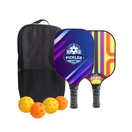 Fiberglass Pickleball Set - branded promotional product
