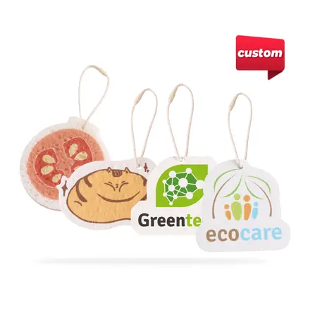 Custom Expandable Dishwashing Sponge - branded promotional product