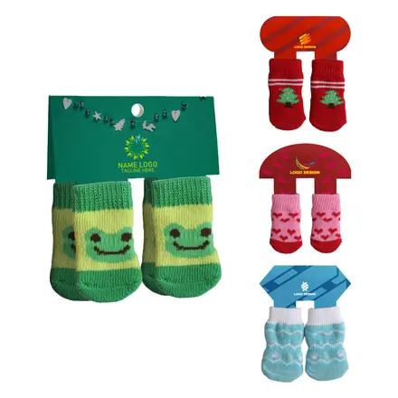 Pet Socks - branded promotional product