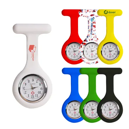 Silicone Nurse Watch - branded promotional product
