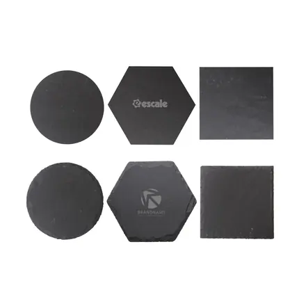 Slate Coasters - branded promotional product