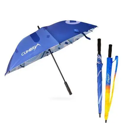 27'' Full Colour Golf Umbrella - branded promotional product