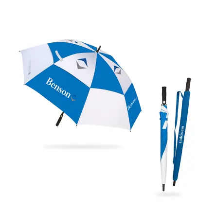 Full Colour Sports Umbrella - branded promotional product