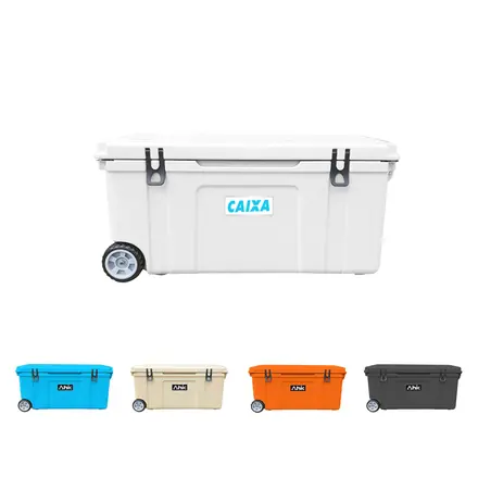 120L Cooler Box with Wheels - branded promotional product