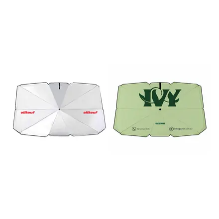Large Car Shade Umbrella - branded promotional product