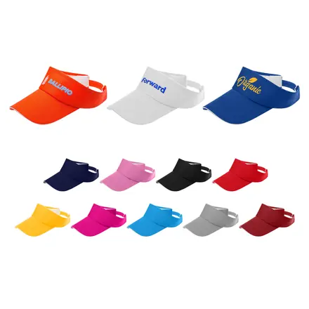 Sandwich Sun Visor - branded promotional product