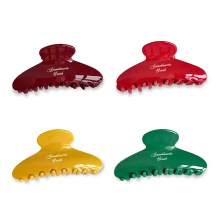 Acetate Hair Clips A - branded promotional product