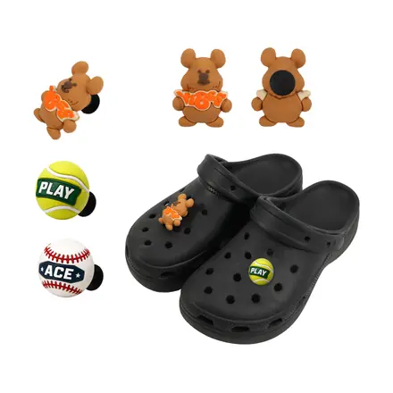 3D Custom Clog Shoe Charms - branded promotional product