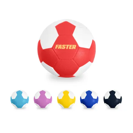 Machine-Stitched PU Handball - branded promotional product