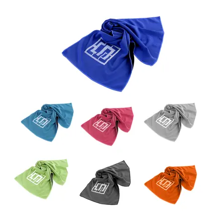 Cooling Towel - branded promotional product