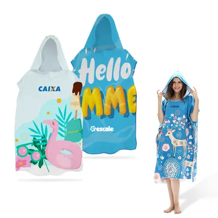 Sublimation Hooded Towels - branded promotional product