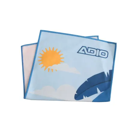 Microfibre Colour Travel Towel (30x50cm) - branded promotional product
