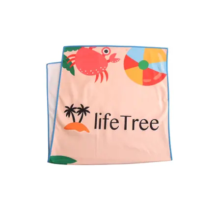 Microfibre Colour Travel Towel (50x100cm) - branded promotional product