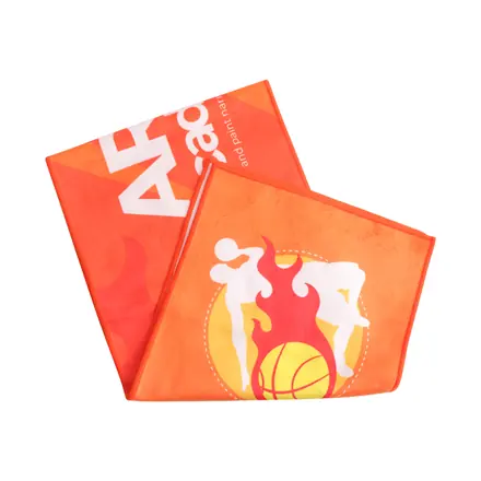 Colour Sports Towel (30x130cm) - branded promotional product