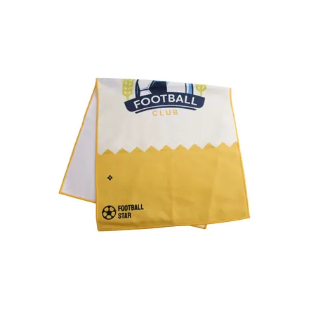 Colour Sports Towel (50x100cm) - branded promotional product