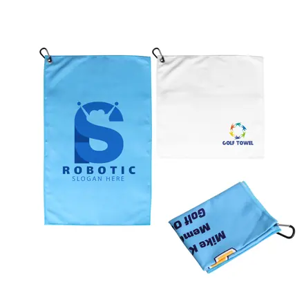 Golf Towel - branded promotional product