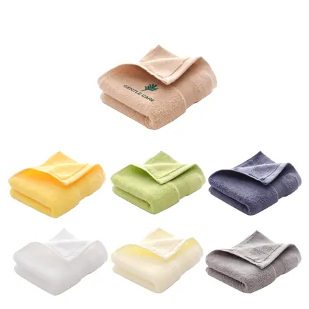 Embroidered Cotton Hand Towel - branded promotional product