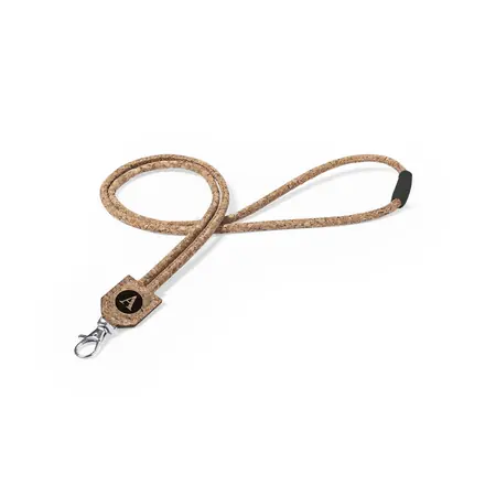 Cork Lanyard - branded promotional product