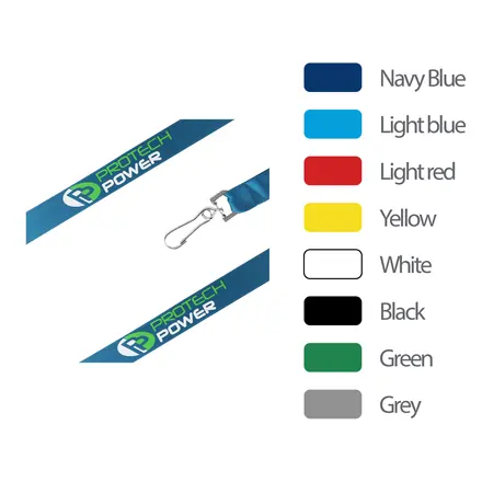 Satin Lanyard - branded promotional product