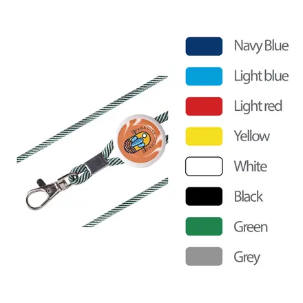 Epoxy Domed Lanyard - branded promotional product
