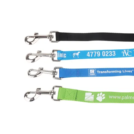 Polyester Dog Leash - branded promotional product