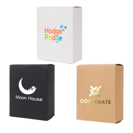Small Square Gift Box(100 x 130 x 50mm) - branded promotional product