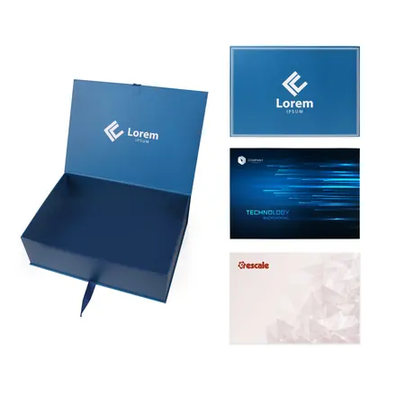 Custom Gift Box - branded promotional product