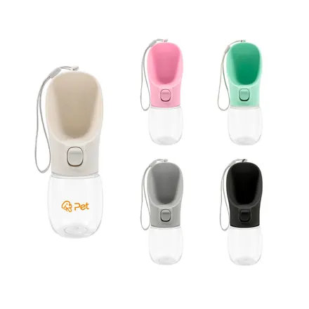 300ml Portable Pet Water Bottle - branded promotional product